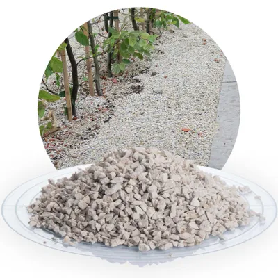 Produktbild von Schicker Mineral-Kalk Ziersplitt beige 25 kg-2-5mm