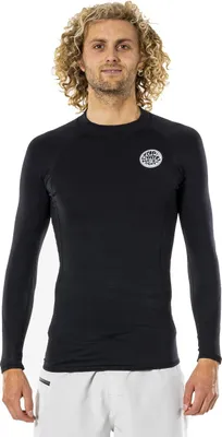 Produktbild von Rip Curl Thermopro Langarm-rashguard Schwarz M Herren Schwarz M