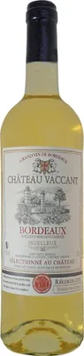 Produktbild von Château Vaccant Bordeaux moelleux AOC 2022 Bordeaux | Frankreich | 11% vol | 0,75 l