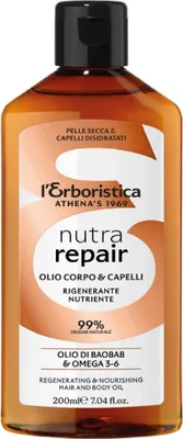 Produktbild von L'Erboristica Nutra Repair Olejek do ciała i włosów, 200 ml