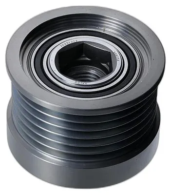 Imagen del producto de Generador de inercia Ø 53 mm, rosca M14, hexagonal, marca VALEO, compatible con, entre otros, VOLVO C30