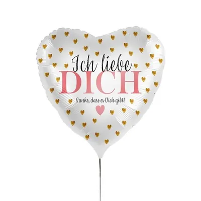 Produktbild von Premioloon Folienballon ( Ich liebe Dich ) 43cm