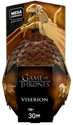 Obrázok produktu pre Mega Construx Probuilder Hra o tróny Drachenei Viserion