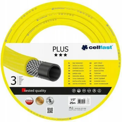 Immagine prodotto di Tubo da giardino Cellfast 1/2" 50m tubo acqua Plus