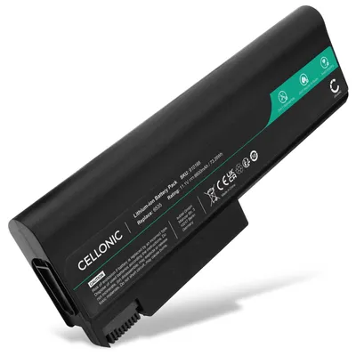 Image de CELLONIC 1x Batterie pour Ordinateur portable Compatible avec HP EliteBook 6550B, EliteBook 8440p, ProBook 6550b, TD06 - (6600mAh, 11.1V)