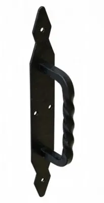Produktbild von DOMAX Ziergriff SCHWARZ 130 mm
