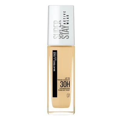 Zdjęcie produktu dla Maybelline Super Stay Active Wear 30H Podkład 07 Classic Nude, 30ml