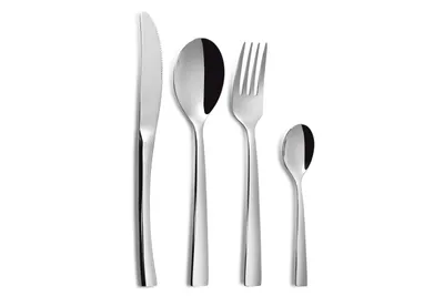 Produktbild von Comas Besteckset Madrid 24-tlg., Tafelbesteck, Spiegelfinish, Edelstahl, 2895