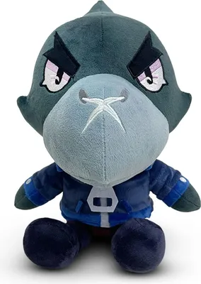 Produktbild von Brawl Stars Plüschfigur Crow 22 cm