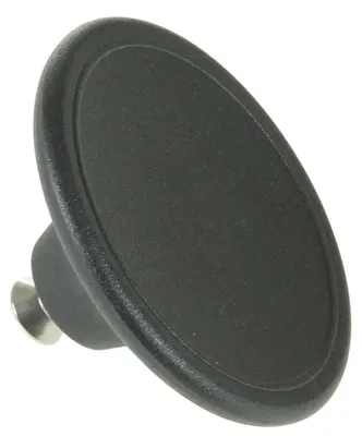 Deckelknopf 5,5 cm schwarz für Le Creuset Töpfe