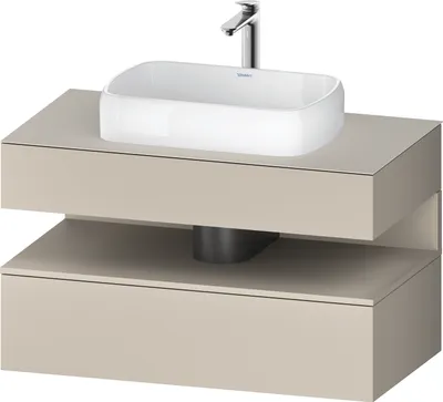 Produktbild von DURAVIT QA4731083830000 QTG KWTU WH Ek. 1000x550x600 Tp. Smt