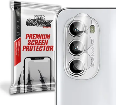 Obrázok produktu pre Sklo na fotoaparát GrizzGlass HybridGlass pre Motorola Moto G52