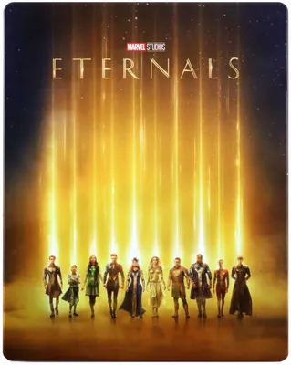 Produktbild von Eternals [BLU-RAY 4K+BLU-RAY]