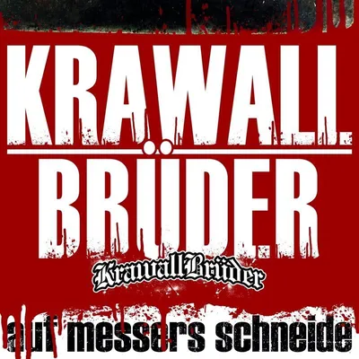Obrázok produktu pre KrawallBrüder: Auf Messers Schneide (CD+DVD Digipak) - - (CD / A)