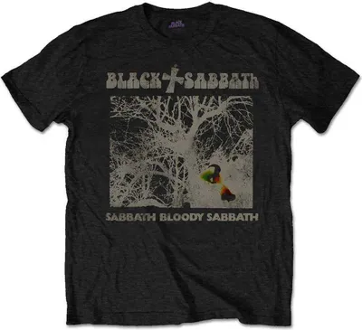 Produktbild von Black Sabbath Sabbath Bloody Sabbath Vintage Black XL T-Shirt