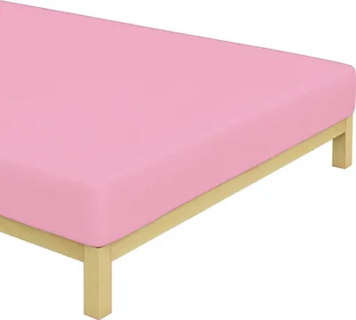 Produktbild von Jersey Bettlaken Rosa Größe: 60x120 cm