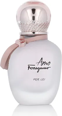 Produktbild von Salvatore Ferragamo Amo Ferragamo per Lei, Frauen, 30 ml, Birne, Himbeere, Magnolien, Duftblüten, Cedarwood, Sandalwood, Cashmere, Musk, Woody Floral Musky