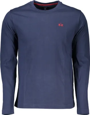 Immagine prodotto di Maglietta da uomo LA MARTINA blu XMR012JS385_BL07017: Taglia - 2XL Taglia: 2XL