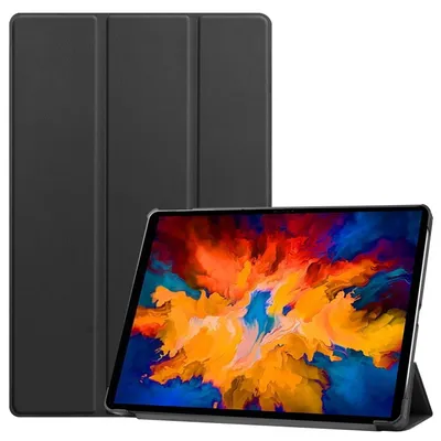 Zdjęcie produktu dla Etui na tablet König Design kompatybilne z Lenovo Tab P11 Pro TB-J706L (11,5") Leatherette Smart Cover Case Black