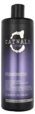 Produktbild von Tigi Fashionista, Frauen, Blond, Blond, Nährend, 750 ml