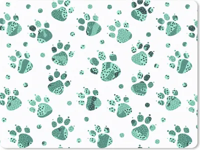 Produktbild von MuchoWow® Mauspad Mousepad Muster - Haustiere - Tier 23x19 cm - Mousepads - Maus Mat - Pad - Mausunterlage - Schreibtischunterlage - Mauspad