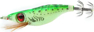 Zdjęcie produktu dla Przynęta na haczyk wędkarski Leuchtend Glühen in der dunklen Nacht künstlicher Tintenfisch Jig lebensecht Fishing Köder Haken Fishhook Lure Green