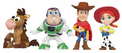 Produktbild von Jada Toy Story Metall W2 4 Modelle Zufälliger Versand Figur Sortiert 7 Cm Mehrfarbig  Kinder Mehrfarbig One Size