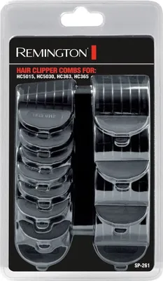 Produktbild von REMINGTON Aufsteckkämme für Haarschneider Haarschneidemaschinen HC36x/HC50xx