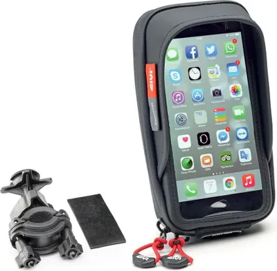 Produktbild von Givi S957b Telefonhalterung Schwarz  Schwarz One Size