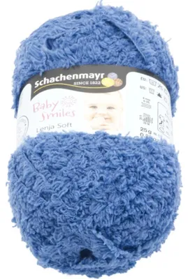 Zdjęcie produktu dla Przędza LENJA SOFT – 25 g / 85 m – niebieska