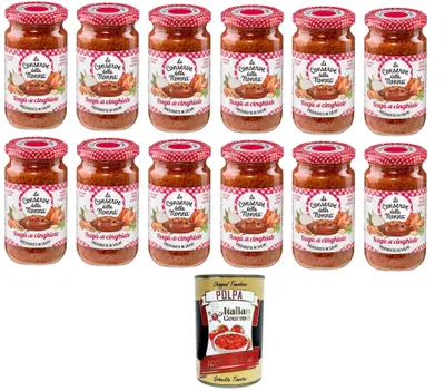 Produktbild von Le Conserve Della Nonna Italian Gourmet Le Italian Gourmet Sugo Ragù di Cinghiale Wildschwein