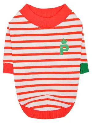 Productafbeelding van Mate T-shirt voor honden, oranje/rood, maat S