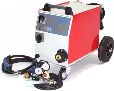 Produktbild von Schutzgas Schweißgerät Schweissgerät MIG 182/6 25-180A MAG , 230 + 400 Volt