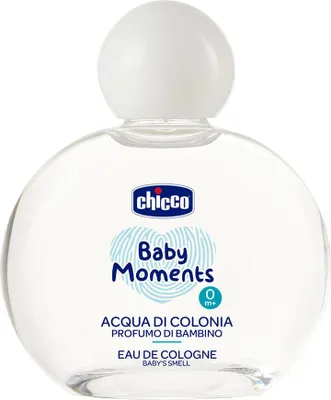 Immagine prodotto di Chicco Baby Moments Acqua Di Colonia Profumo Di Bambino 100 Ml