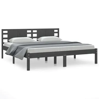 Produktbild von VidaXL 3104240, Grau, 2,06 m, 2,06 m, 100 cm, 2000 x 2000 mm, 2060 x 40 x 1000 mm