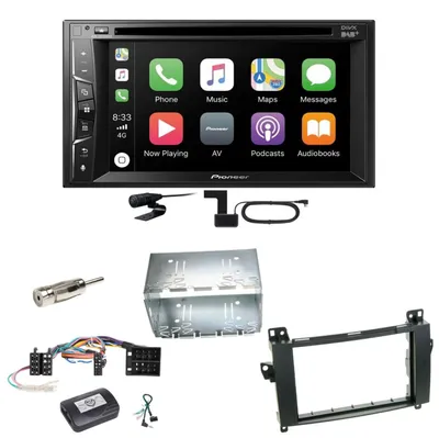 Produktbild von Pioneer AVH-Z3200DAB Carplay Bluetooth Einbauset für Mercedes Vito Viano W639