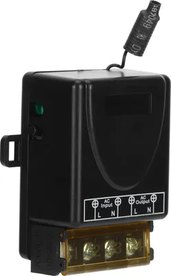 Image de KR2201B?4 220 V Télécommande haute puissance Relais 433 MHz pour moteur de pompe à eau