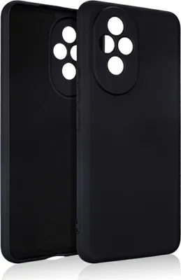 Produktbild von Beline Silikonhülle Honor 200 Schwarz