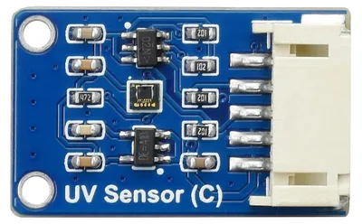 UV-Sensor (C) LTR390-UV, I2C, UV-Index, Umgebungslicht, 3,3V/5V