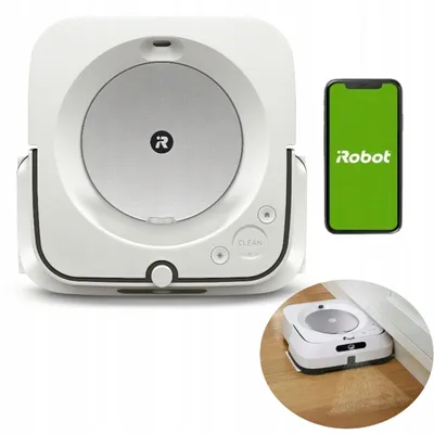 Produktbild von Braava Jet M6 Wischroboter Doppelfunktionsreinigung Intelligente Navigation