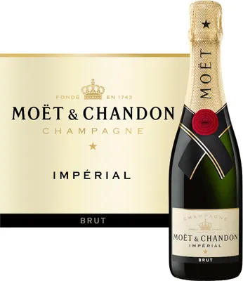 Produktbild von Moët & Chandon Impérial brut Champagner Champagne Frankreich | 12 % vol | 0,375 l