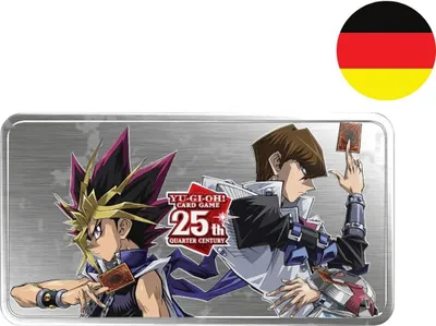 Produktbild von Yu-Gi-Oh! 25th Anniversary Tin: Dueling Mirrors Deutsch