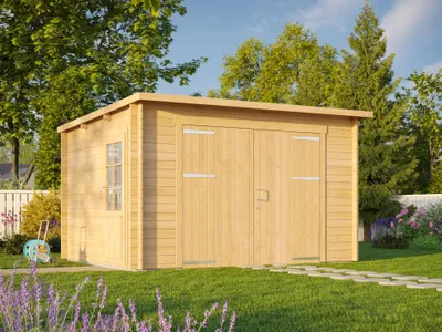 Produktbild von Fjordholz Gartenhaus Modell Gardenstore 28 A