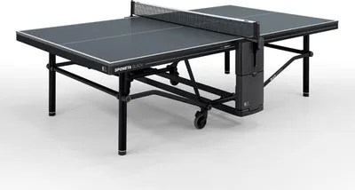 Produktbild von Sponeta Design Line Indoor-Tischtennisplatte "SDL Black Indoor" schwarz Indoor