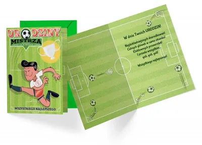 Zdjęcie produktu dla KARNET Urodziny Mistrza