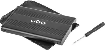 Zdjęcie produktu dla Obudowa Na Dysk Hdd/Ssd Ugo Ukz-1003 Usb 2.0 Sata 2,5" Aluminium