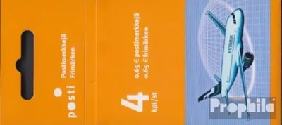 Produktbild von Briefmarken Finnland 2003 Mi MH64 (kompl.Ausg.) postfrisch Flugzeuge