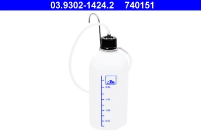 Produktbild von ATE Auffangflasche Zur Aufnahme von Bremsflüssigke 2,2 Liter