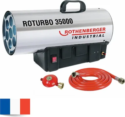Image de ROTHENBERGER Industrial RoTurbo 35000 SA Version France - 1000000652