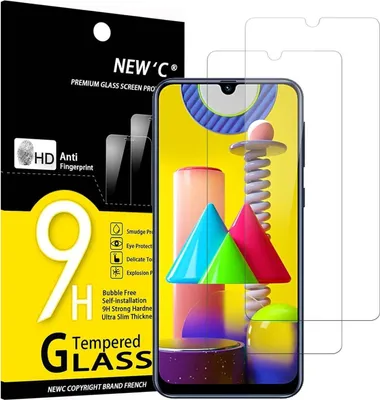 Obrázok produktu pre Pancierované ochranné sklo Samsung Galaxy M21 M31 tvrdosť 9H 0,33 mm ultra číre